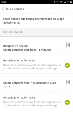 Imagen - Cómo sincronizar contactos en la agenda de Tuenti