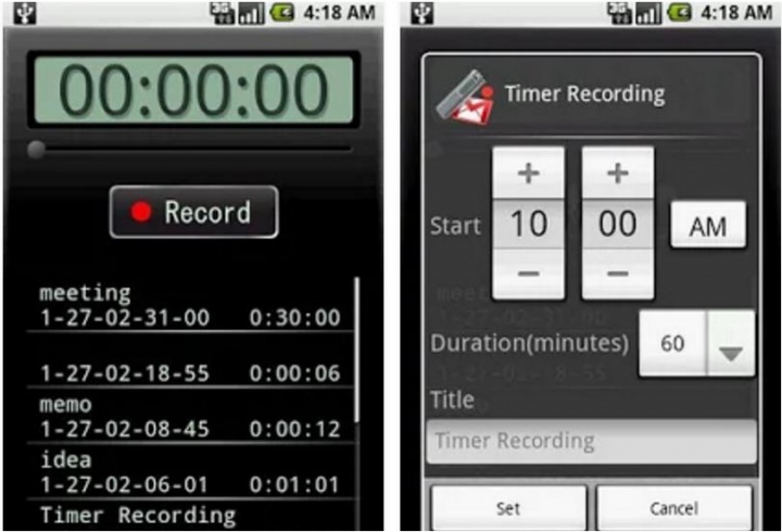 Imagen - 5 grabadoras de voz para Android