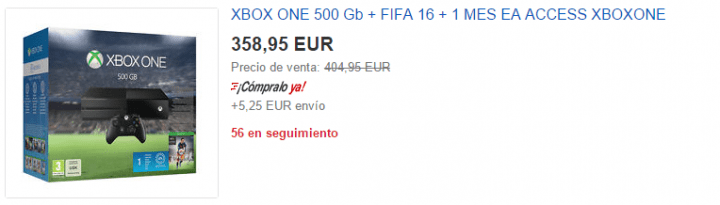 Imagen - Dónde comprar la Xbox One más barata