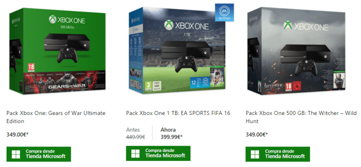Imagen - Dónde comprar la Xbox One más barata