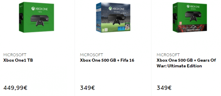 Imagen - Dónde comprar la Xbox One más barata