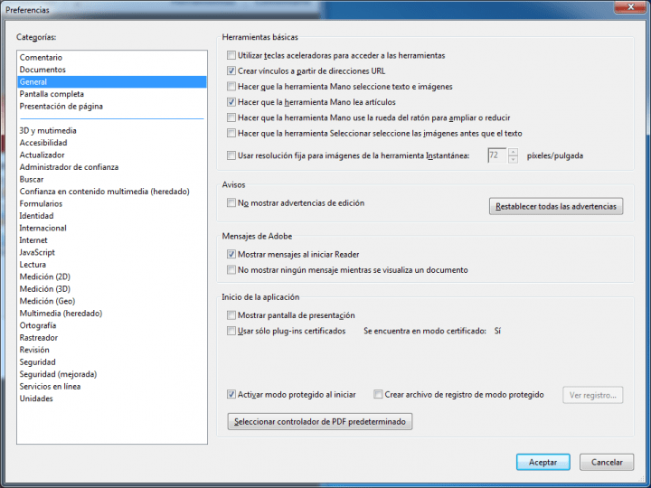 Imagen - Cómo eliminar la pantalla de arranque en Adobe Reader