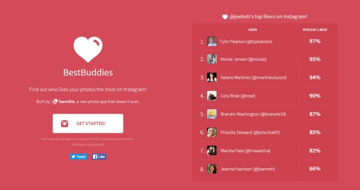 Imagen - Descubre qui&eacute;n te da m&aacute;s likes en Instagram