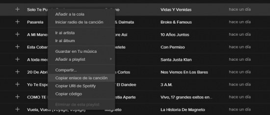 Imagen - 9 trucos para Spotify que deber&iacute;as conocer