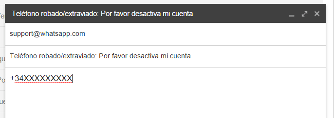 Imagen - &iquest;Qu&eacute; hacer con WhatsApp si me roban el m&oacute;vil?