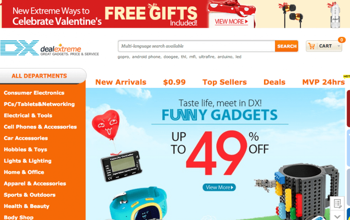 Imagen - Las 5 mejores tiendas de gadgets online