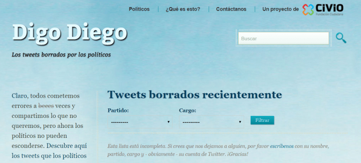 Imagen - C&oacute;mo ver los tweets borrados por los pol&iacute;ticos