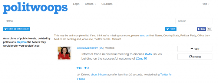 Imagen - C&oacute;mo ver los tweets borrados por los pol&iacute;ticos