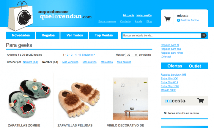 Imagen - Las 5 mejores tiendas de gadgets online