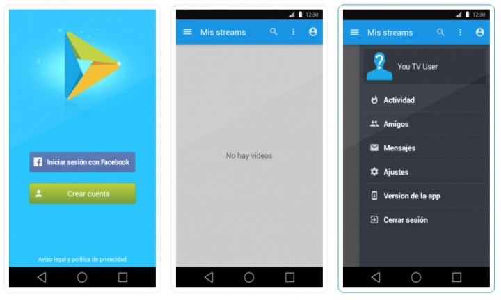Imagen - You TV Player, televisión gratis en tu Android