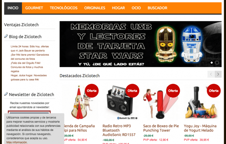 Imagen - Las 5 mejores tiendas de gadgets online