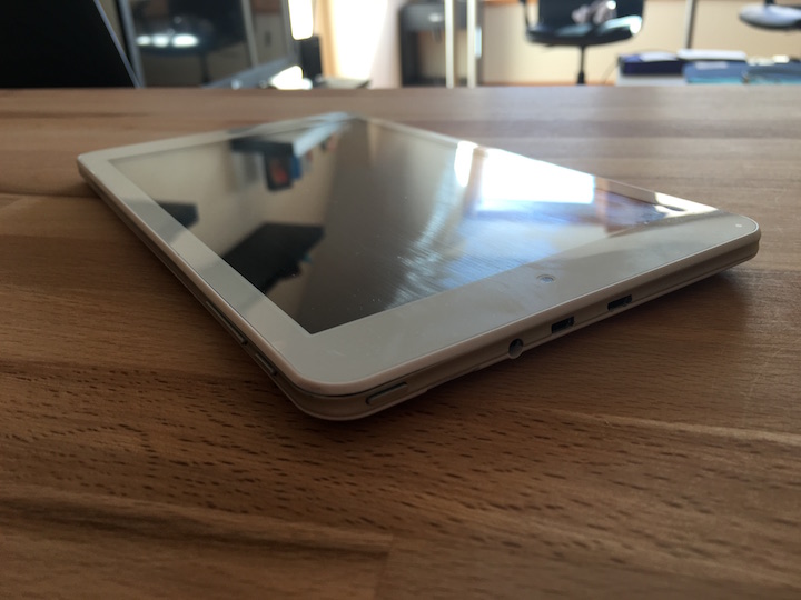 Imagen - Review: Cube iWork 8, una tablet con Windows 10 a un precio imbatible