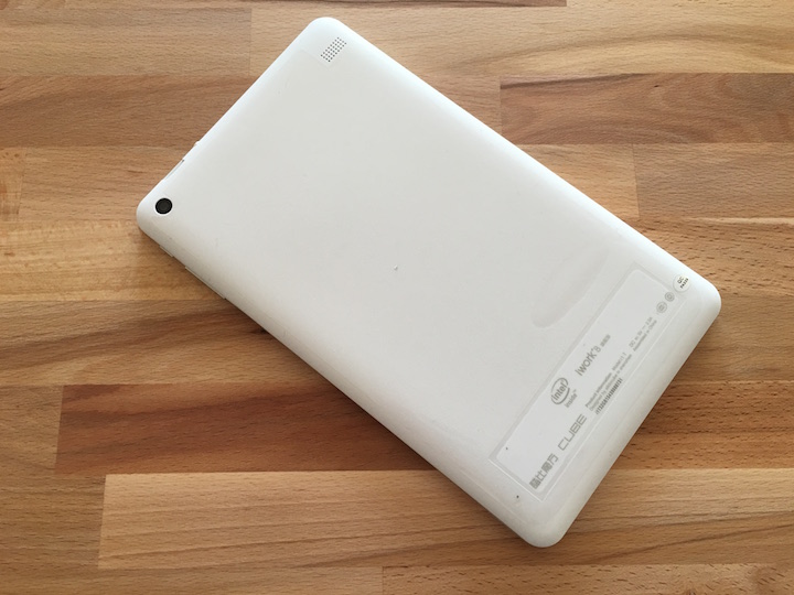 Imagen - Review: Cube iWork 8, una tablet con Windows 10 a un precio imbatible