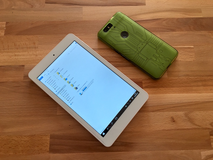 Imagen - Review: Cube iWork 8, una tablet con Windows 10 a un precio imbatible