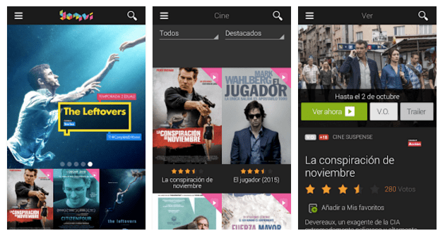 Imagen - Descarga Yomvi para todos los sistemas