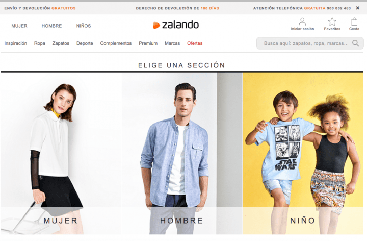 Imagen - Las 5 mejores tiendas para comprar ropa por Internet