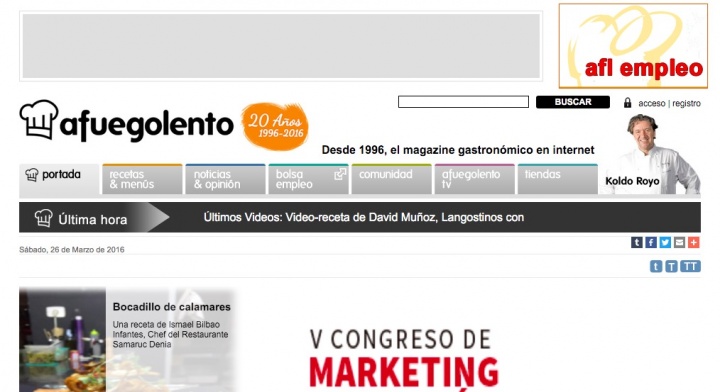 Imagen - Las 5 mejores webs de recetas online