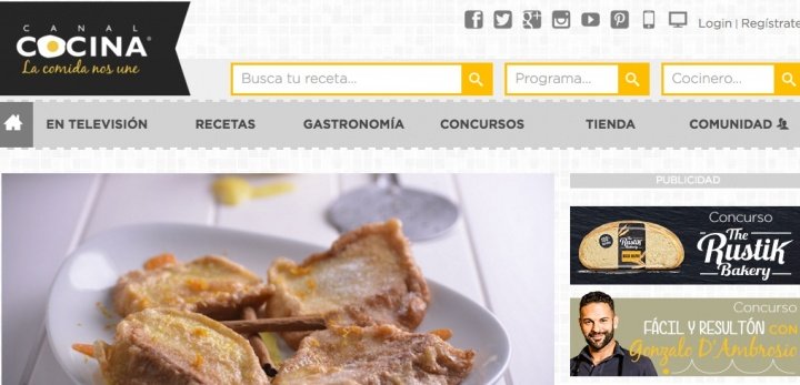 Imagen - Las 5 mejores webs de recetas online