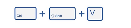 Imagen - Cómo copiar como texto plano en Chrome