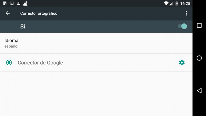 Imagen - Cómo poner el corrector ortográfico en español