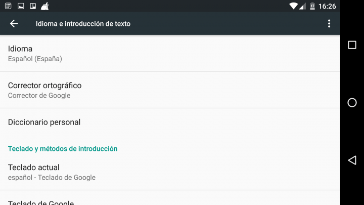 Imagen - Cómo poner el corrector ortográfico en español