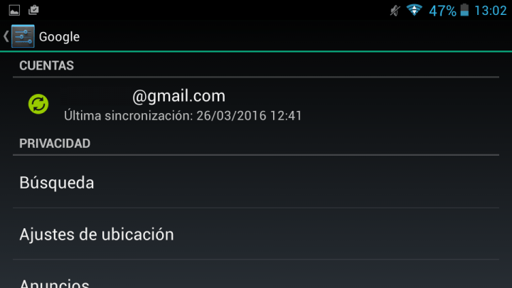 Imagen - Cómo solucionar el error &quot;android.process.acore se ha detenido&quot;