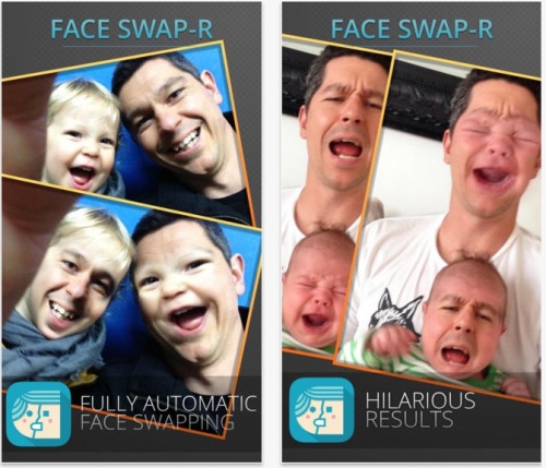 Imagen - Face Swap-r, una alternativa a MSQRD para intercambiar caras