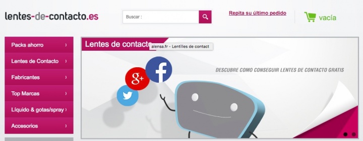 Imagen - 5 tiendas para comprar lentillas por Internet
