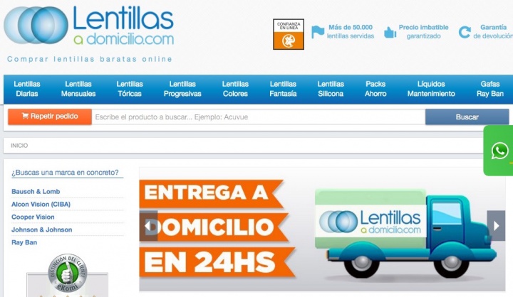 Imagen - 5 tiendas para comprar lentillas por Internet