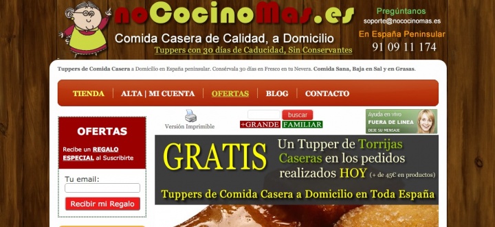 Imagen - Las 5 mejores tiendas para pedir comida a domicilio por Internet