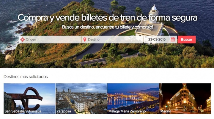 Imagen - Railpanda, compra y vende billetes de tren