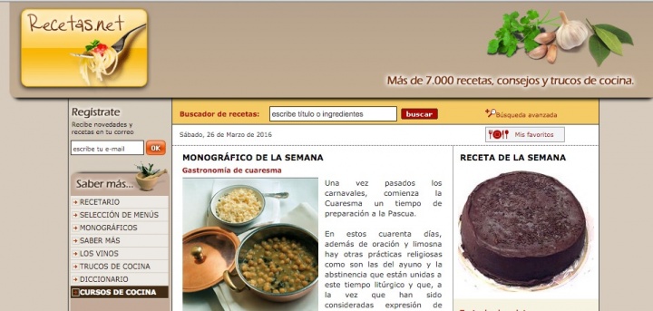 Imagen - Las 5 mejores webs de recetas online