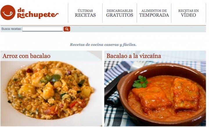 Imagen - Las 5 mejores webs de recetas online