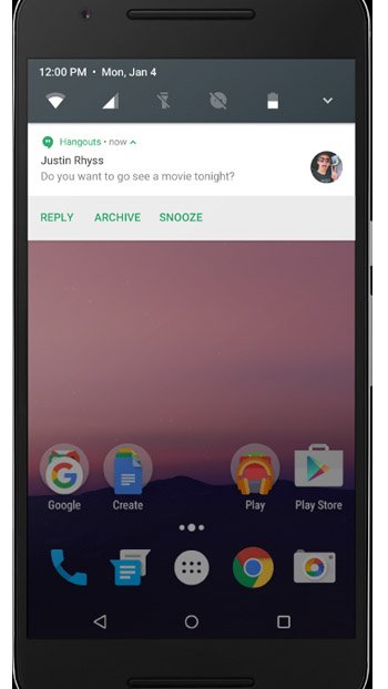 Imagen - 7 razones por las que Android N es mejor que Marshmallow