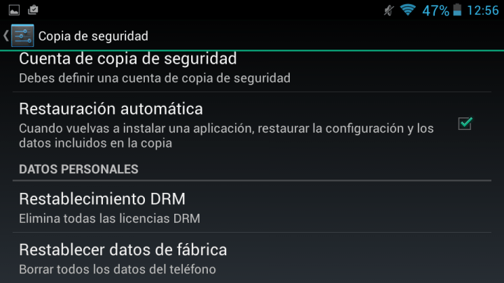 Imagen - Cómo solucionar el error &quot;android.process.acore se ha detenido&quot;