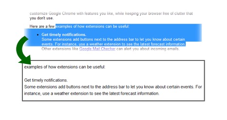 Imagen - Cómo copiar como texto plano en Chrome