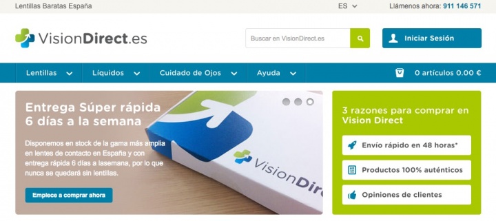 Imagen - 5 tiendas para comprar lentillas por Internet