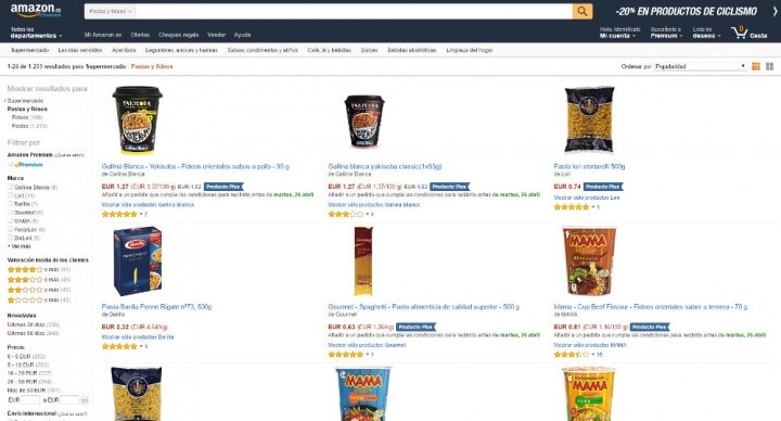 Imagen - 10 webs para hacer la compra por Internet