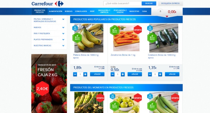 Imagen - 10 webs para hacer la compra por Internet