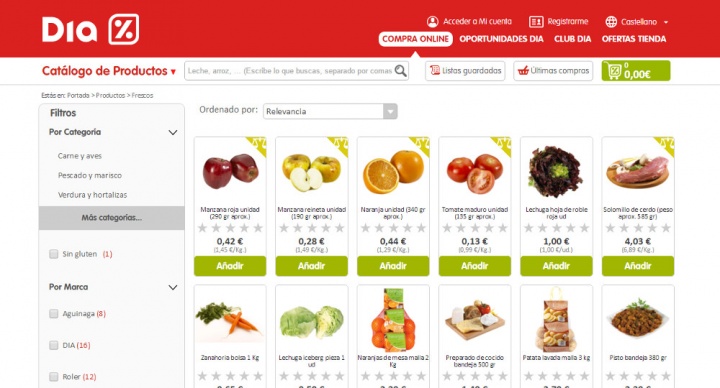 Imagen - 10 webs para hacer la compra por Internet