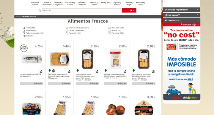 Imagen - 10 webs para hacer la compra por Internet