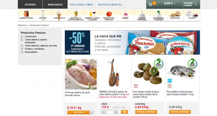 Imagen - 10 webs para hacer la compra por Internet