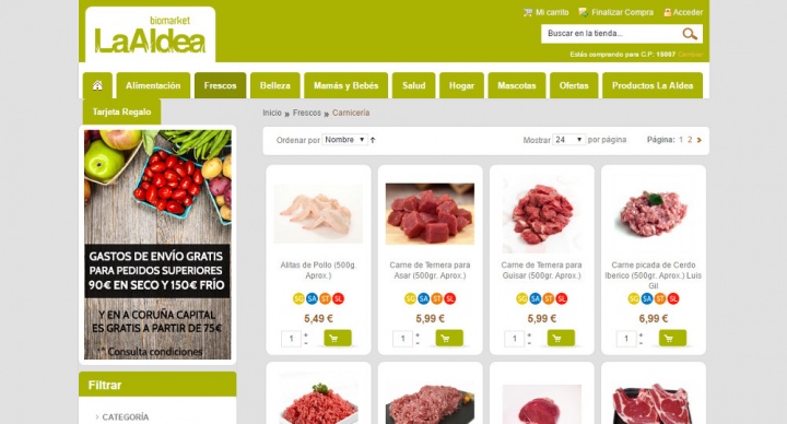 Imagen - 10 webs para hacer la compra por Internet