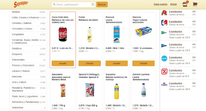 Imagen - 10 webs para hacer la compra por Internet