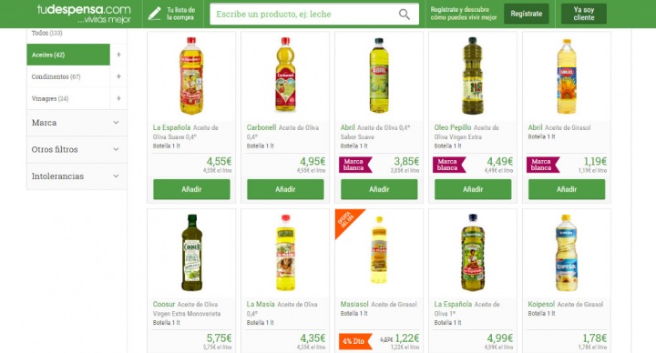 Imagen - 10 webs para hacer la compra por Internet
