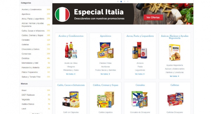 Imagen - 10 webs para hacer la compra por Internet