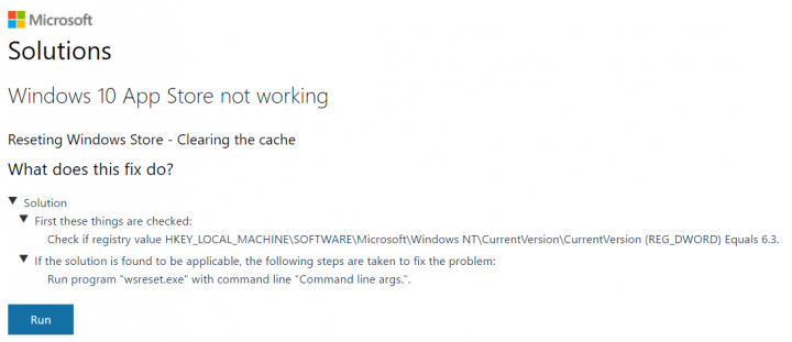 Imagen - Soluciona los problemas con la Tienda de Windows 10