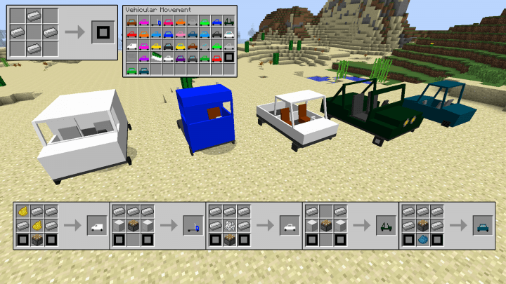 Imagen - 7 mods para Minecraft
