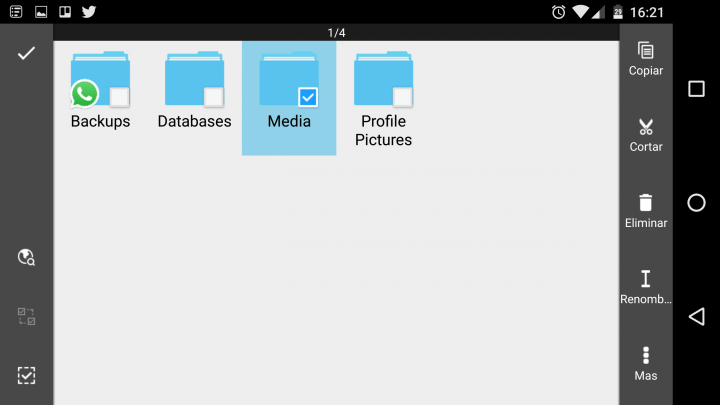 Imagen - C&oacute;mo mover las im&aacute;genes de WhatsApp a la tarjeta SD