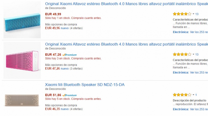 Imagen - Dónde comprar el Xiaomi Mi Bluetooth Speaker